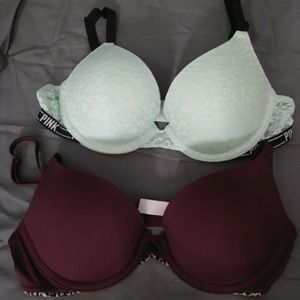 Victoria's Secret PINK Bra Bundle